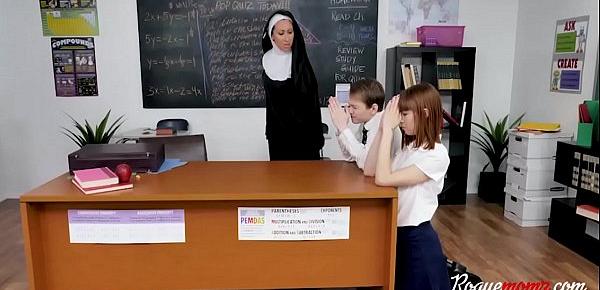  CATHOLIC NUN TURNS STUDENTS INTO SEX SLAVES